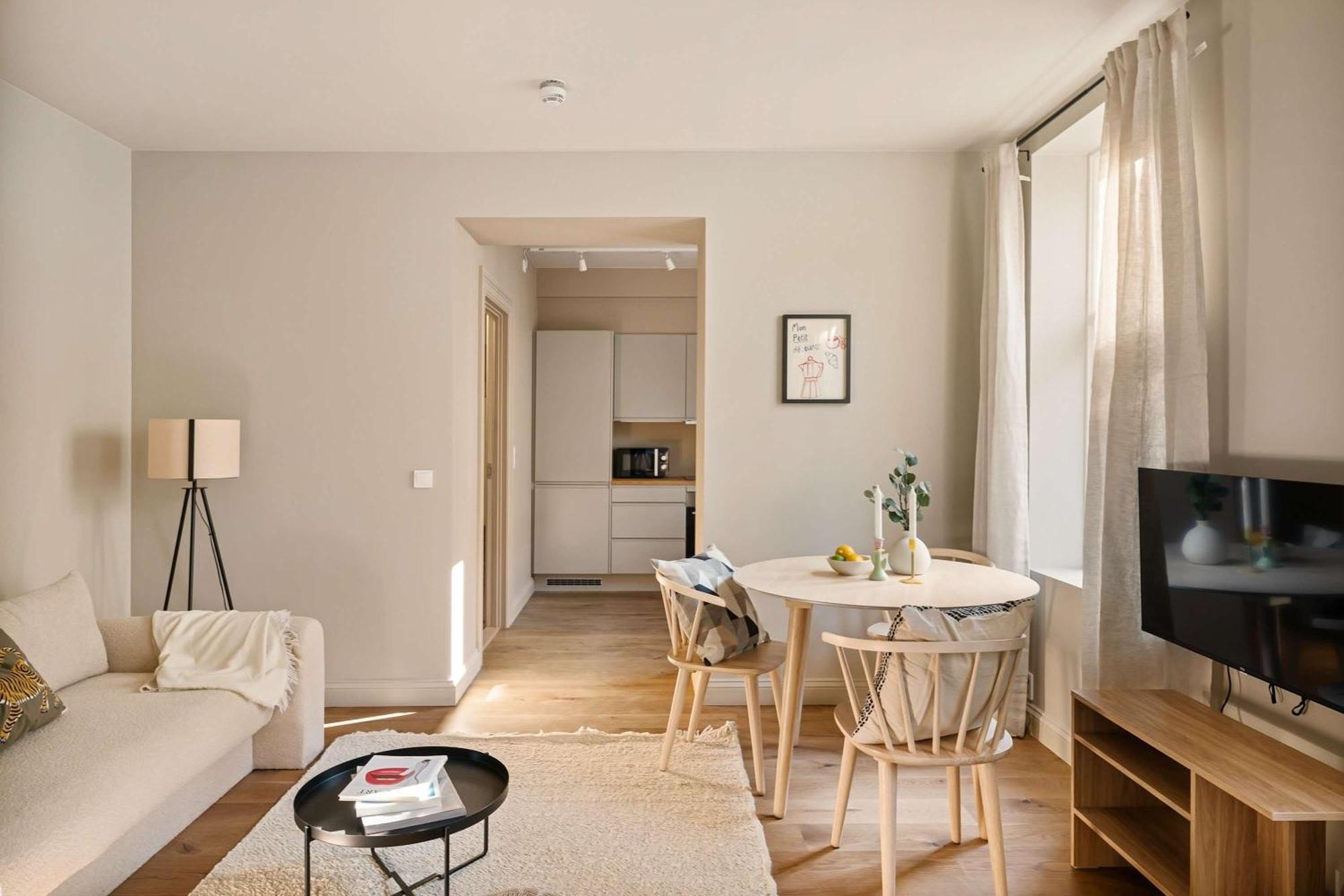 Dinbnb Gruenerlokka I 1 & 2-bedroom Apartment *