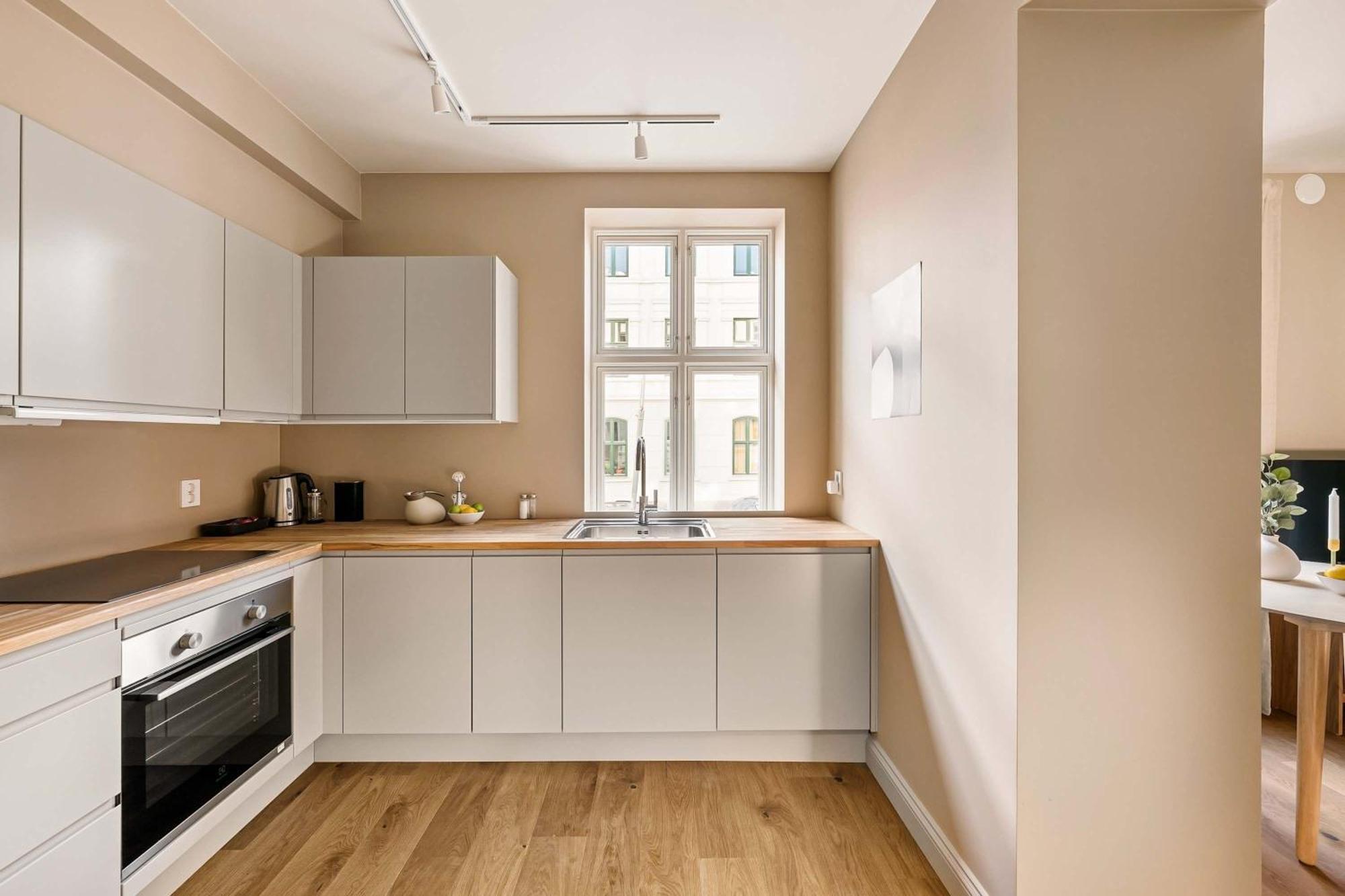 Dinbnb Gruenerlokka I 1 & 2-bedroom Apartment Oslo